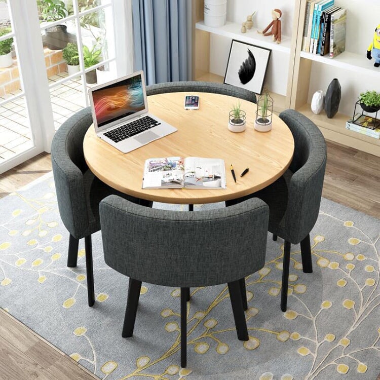 Modern Minimalist Style Negotiation Small Table JDZH-009