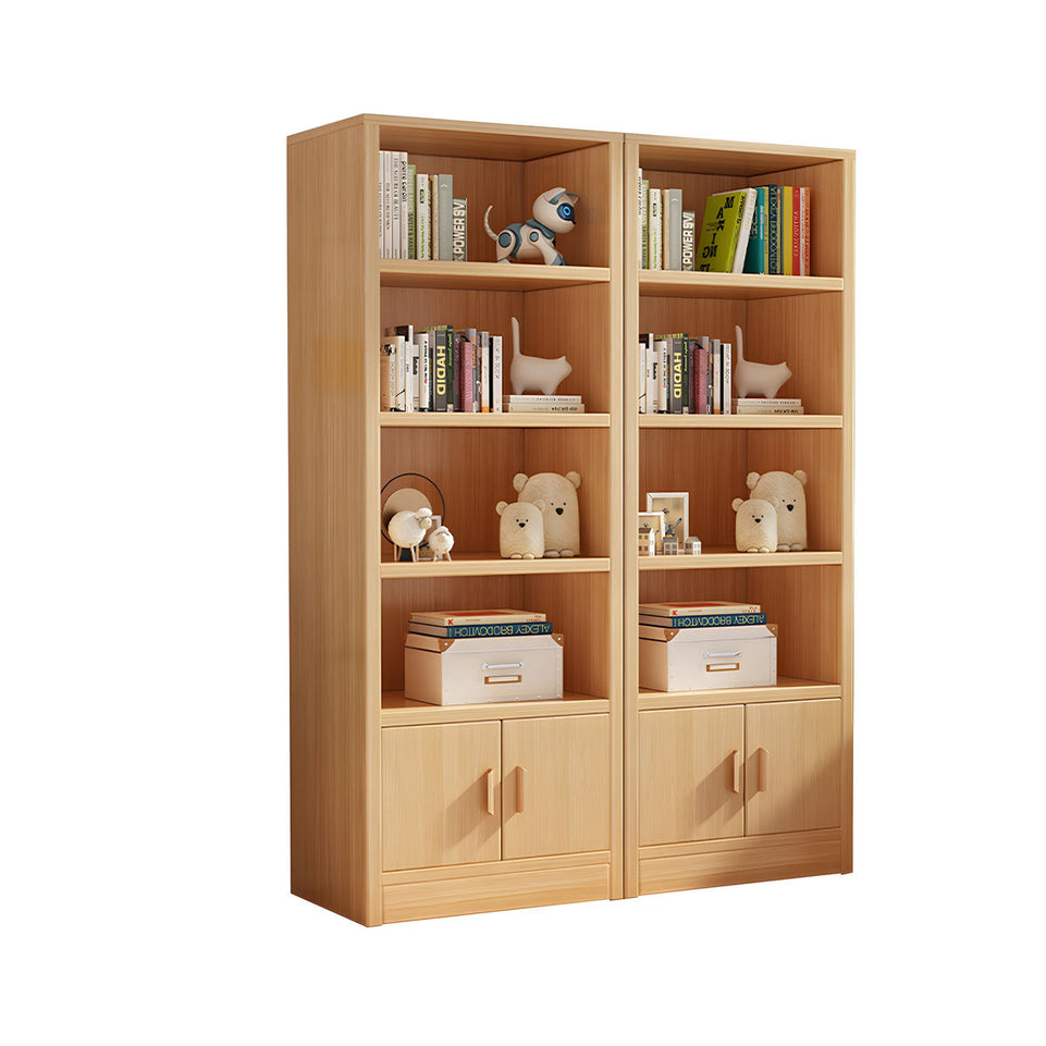 Minimalist Floor Storage Cabinet with Dust-Proof Doors for Living Room or Store Display CWG-2131
