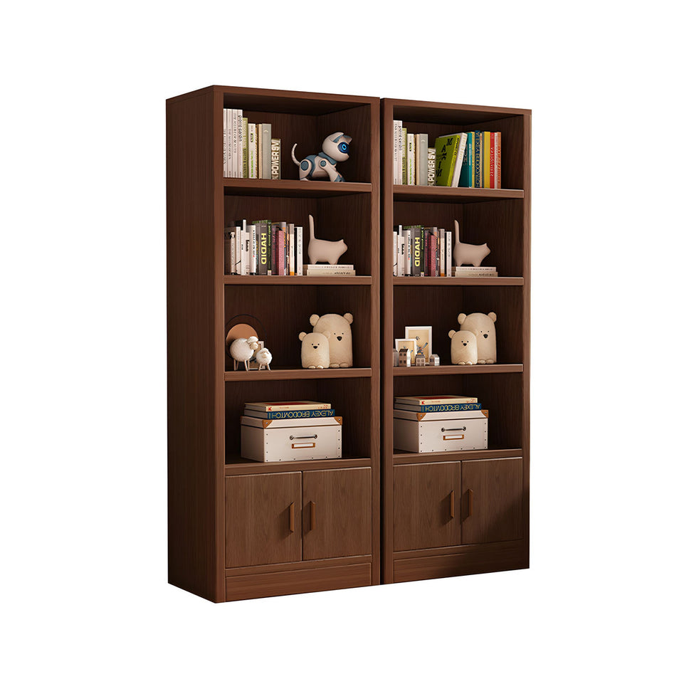 Minimalist Floor Storage Cabinet with Dust-Proof Doors for Living Room or Store Display CWG-2131