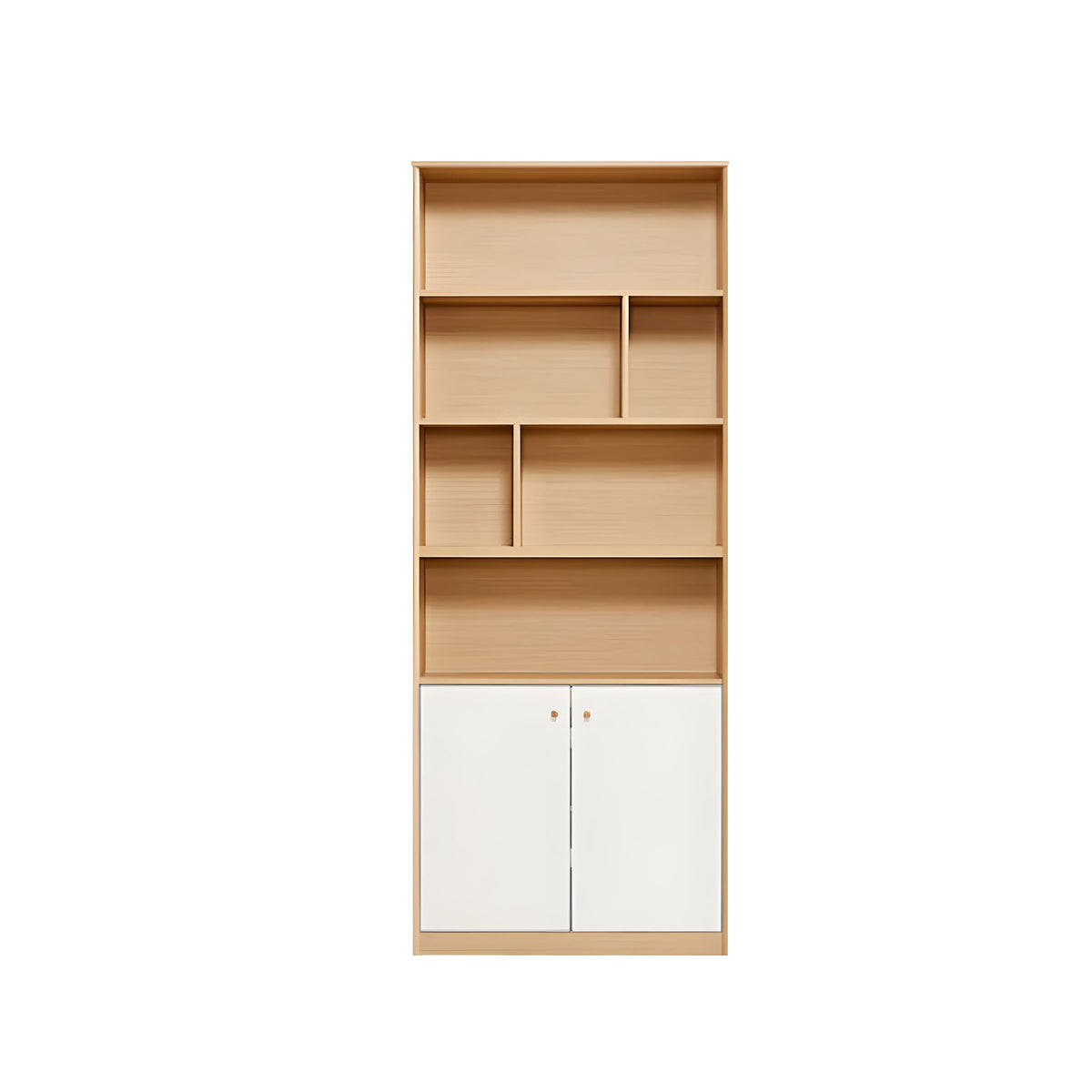 Minimalist Floor Storage Cabinet with Dust-Proof Doors for Living Room or Store Display CWG-2131