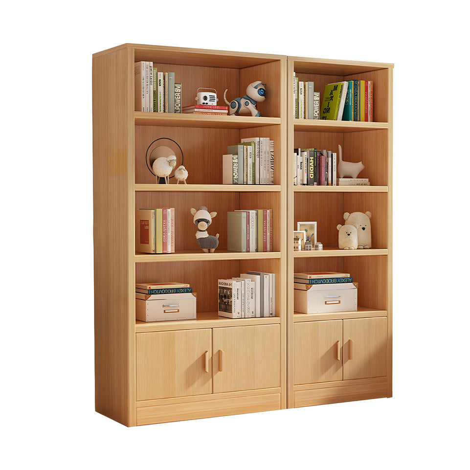 Minimalist Floor Storage Cabinet with Dust-Proof Doors for Living Room or Store Display CWG-2131