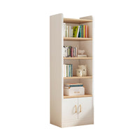 Minimalist Floor Storage Cabinet with Dust-Proof Doors for Living Room or Store Display CWG-2131
