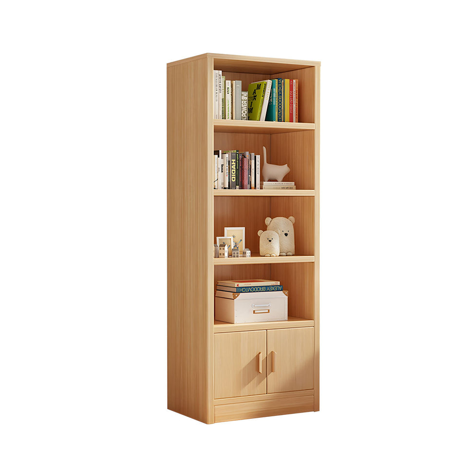 Minimalist Floor Storage Cabinet with Dust-Proof Doors for Living Room or Store Display CWG-2131