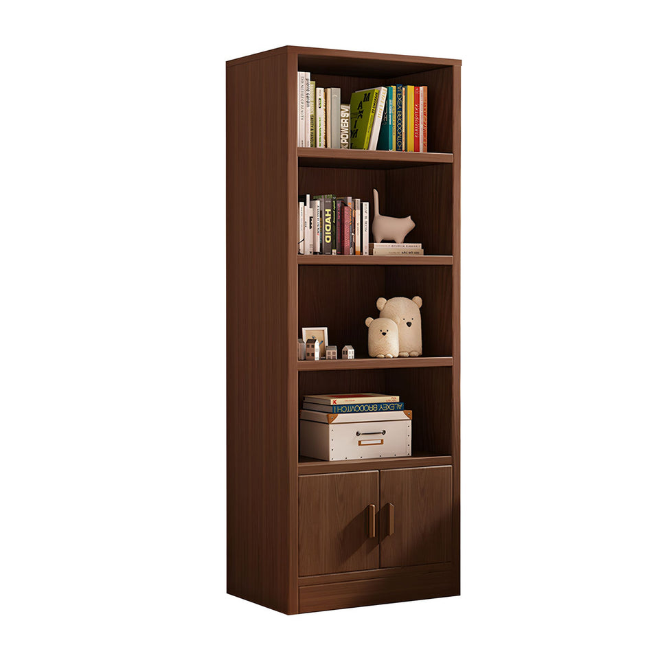 Minimalist Floor Storage Cabinet with Dust-Proof Doors for Living Room or Store Display CWG-2131