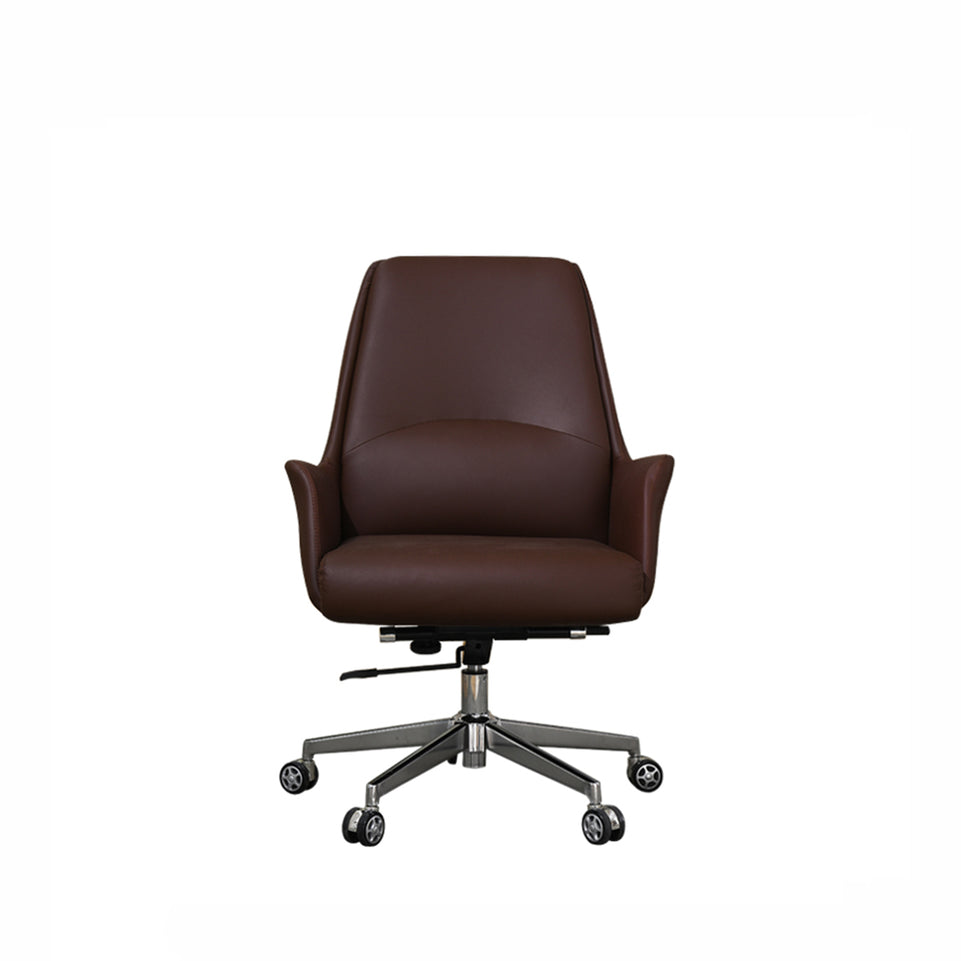 Luxurious Ergonomic Executive Office Chair With Extended Cushion And Smart Recline BGY-2057