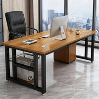 Executive Desk for Managerial Elegance and Productivity LBZ-1045