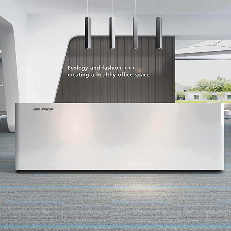 Modern Reception Desk Counter for Consultation and Cash Handling JDT-1027