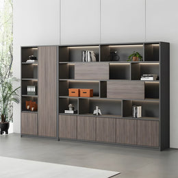 File Cabinet 79 in Tall with Modular for Office