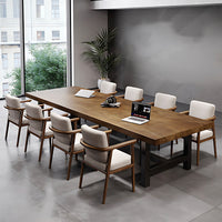 Versatile Long Table for Effective Training Wood Conference Table HYZ-1013