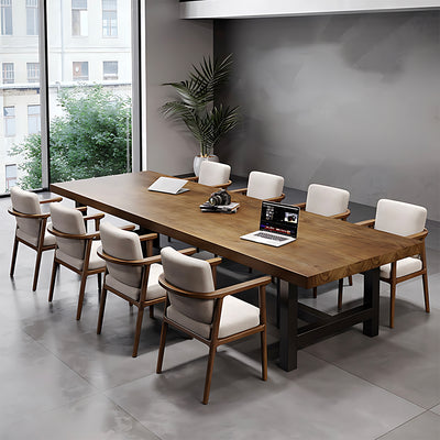 Versatile Long Table for Effective Training Wood Conference Table HYZ-1013