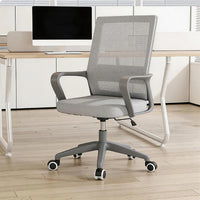 Gaming Office Chair with Portable, Breathable Mesh & Lumbar Support for Gaming Setup