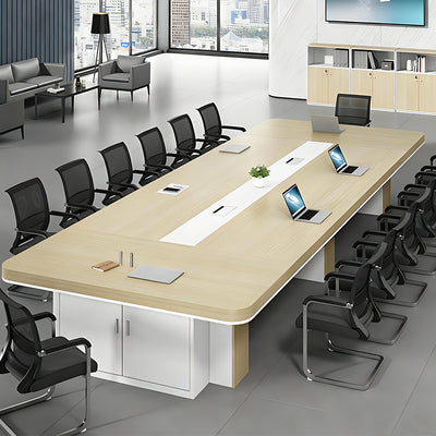 New Rectangular Office Desk Multi-Functional Meeting & Discussion Table Set HYZ-1048