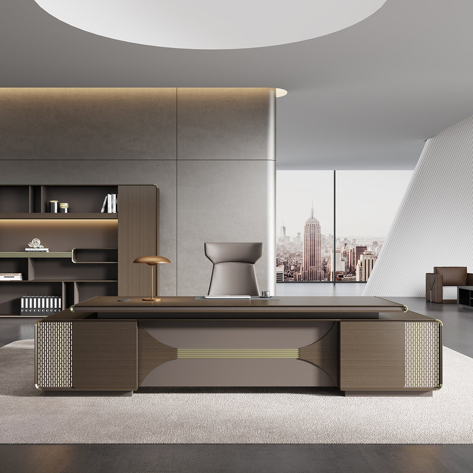 High-end Luxurious Executive Desk Office Desk LBZ-2066