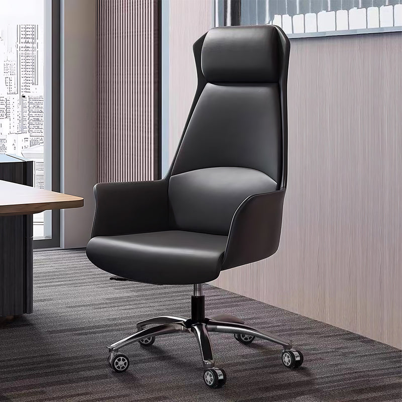 Refined Durable Executive Office Chair With Reclining Support And Dual-Layer Cushion BGZ-2056