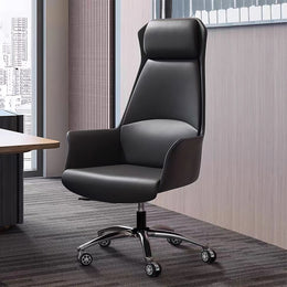 Refined Durable Executive Office Chair With Reclining Support And Dual-Layer Cushion BGZ-2056
