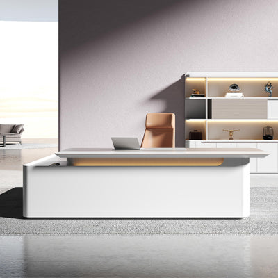 Innovative Stylish Desk Minimalist Unique Executive Desk LBZ-2020