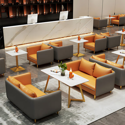 Stylish Coffee Shop Sofa and Table Combo for Reception and Lounge Areas JDZH-2078