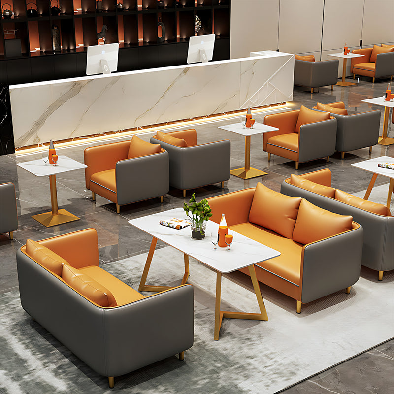 Modern Reception Desk with Modular for Office Lobby