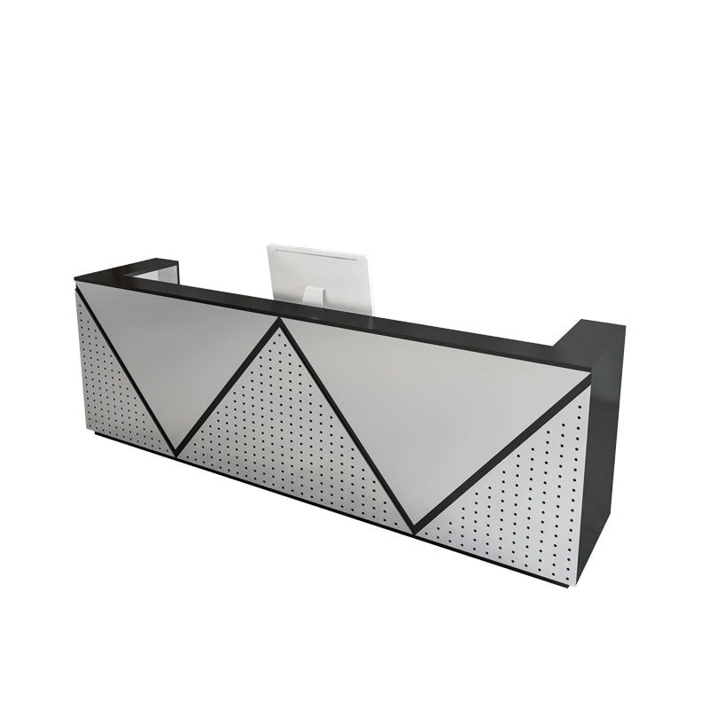 Modern Simple Clothing Store Light Luxury Front Desk Reception Desk JDT-7197