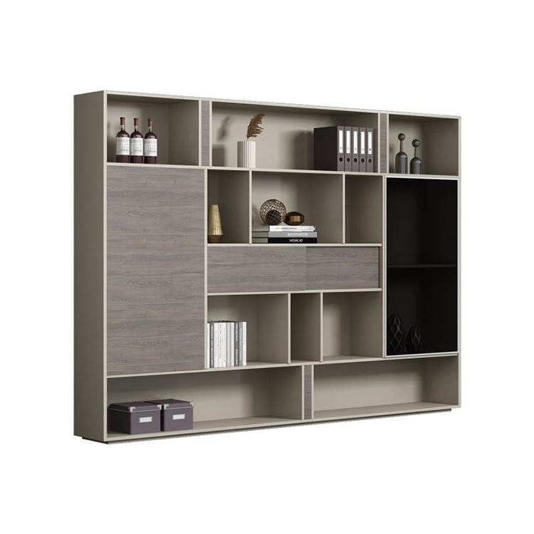 Modern Simple Fashionable Office File Cabinet Display Shelf LBG-K037