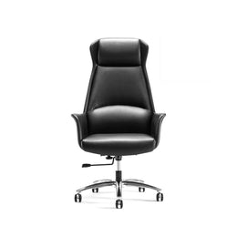 Refined Durable Executive Office Chair With Reclining Support And Dual-Layer Cushion BGZ-2056