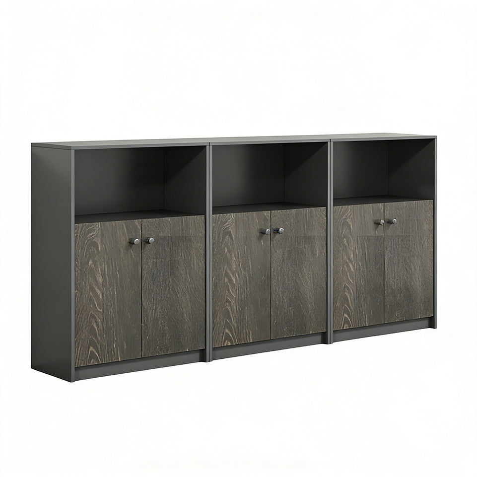 Office filing cabinet wooden data filing cabinet WJG-105