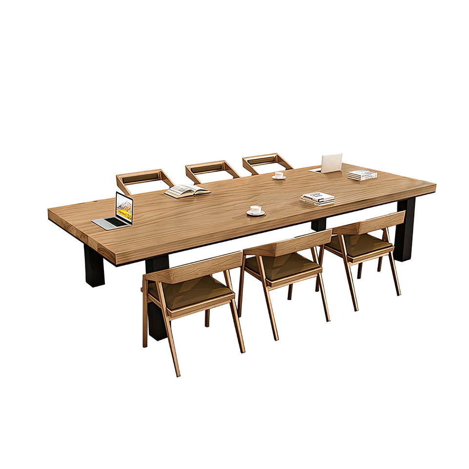 Modern fashion conference table negotiation reception large long table HYZ-105