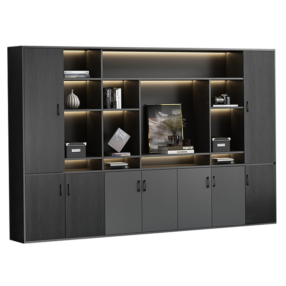 Modern Executive Office Desk for Manager with Storage Cabinet LBZ-2082