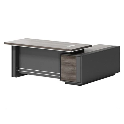 Boss Desk With Double-Sided Design simple modern large desk office furniture LBZ-10113