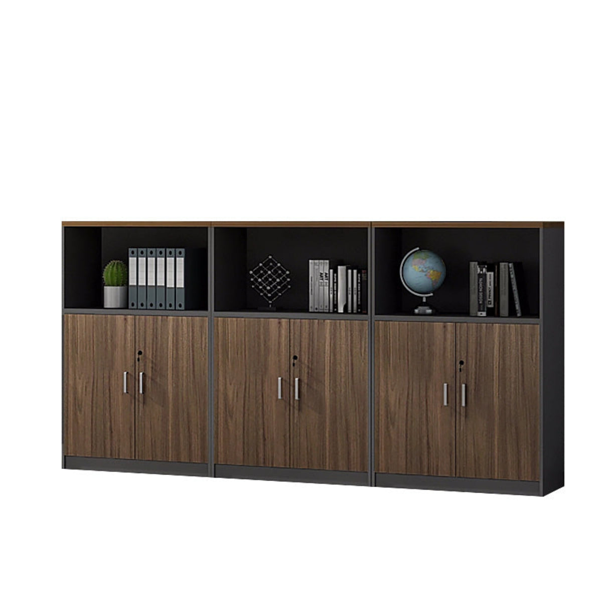 File cabinet low cabinet storage filing bookcase office cabinet WJG-10