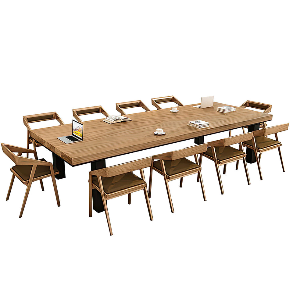 Modern fashion conference table negotiation reception large long table HYZ-105
