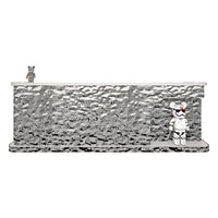 Corner Display Reception Counter with Ample Storage Space for Company JDT-064