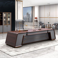 Italian Stylish Solid Wood Executive Desk : Bold and Timeless Design LBZ-2013