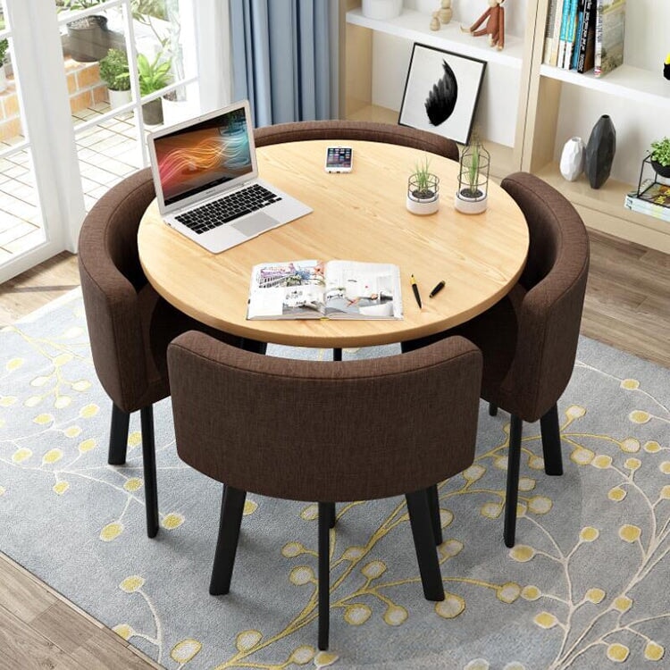 Modern Minimalist Style Negotiation Small Table JDZH-009