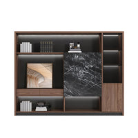 Elegant Modern Wooden Office File Cabinet with Storage CWG-007