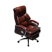 Ergonomic Rotating Office Chair with Adjustable Height and Footrest for Office and Home BGY-1064