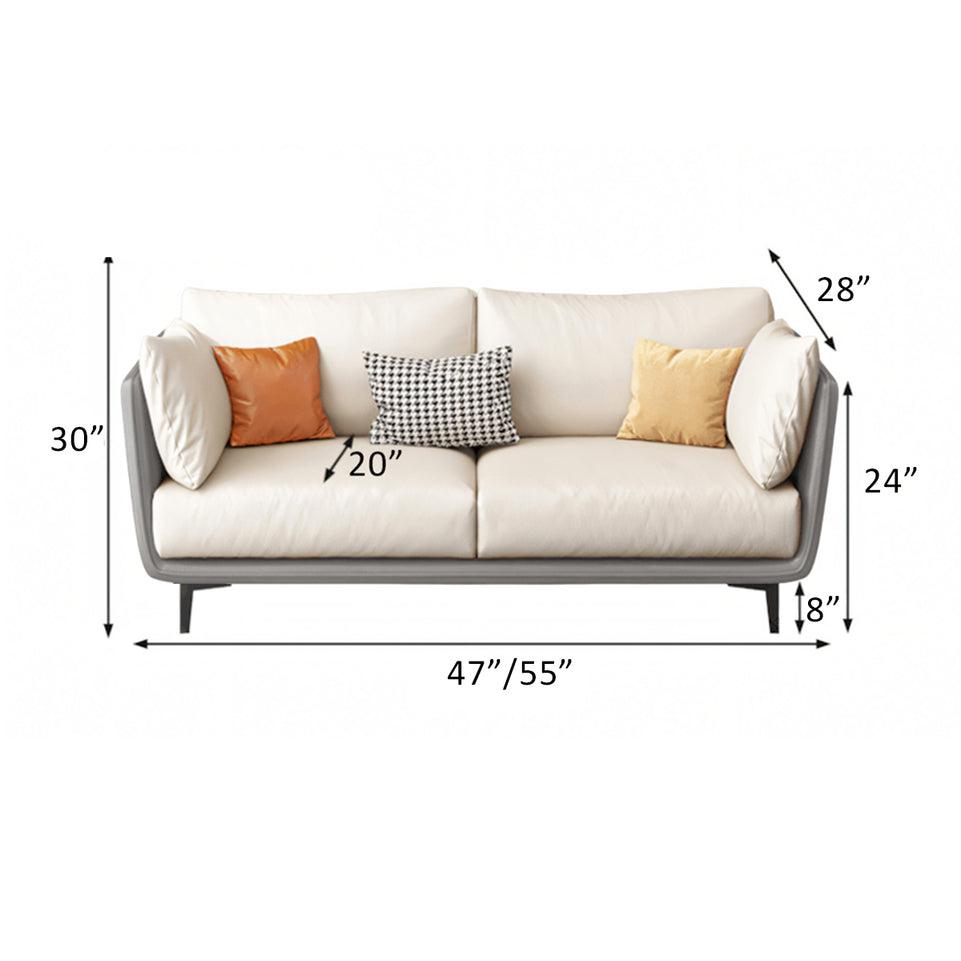 Tech Cloth Single And Multi-Person Modern Simple Large Sofa BSF-2002