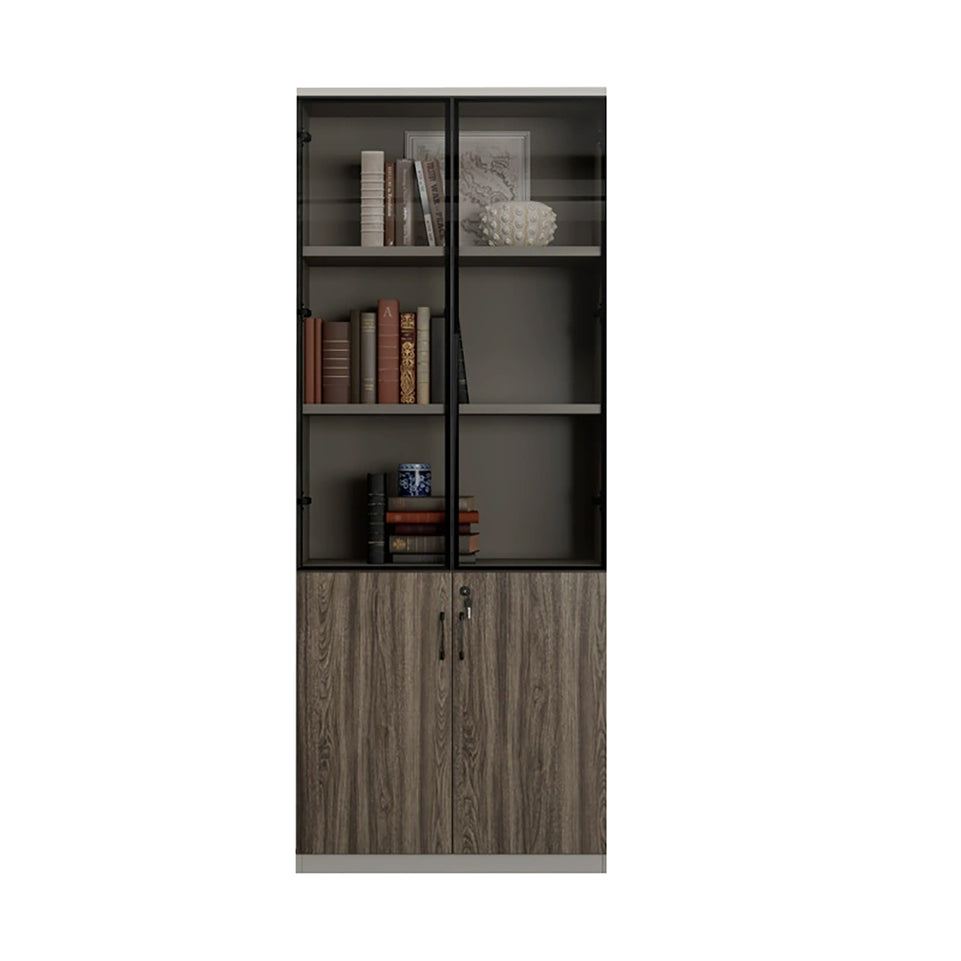 Boss Desk With Skirt Panel simple modern office furniture single table LBZ-10120