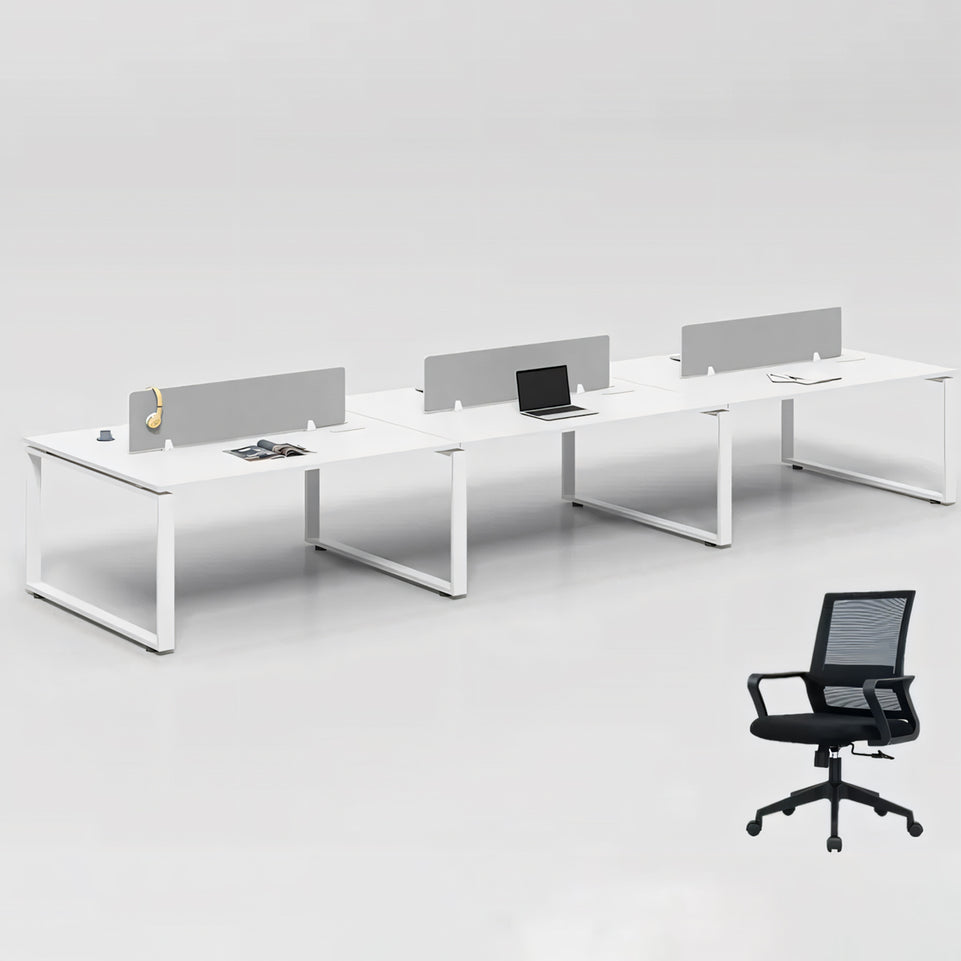 Staff workstation table modern office desk computer desk YGZ-1019