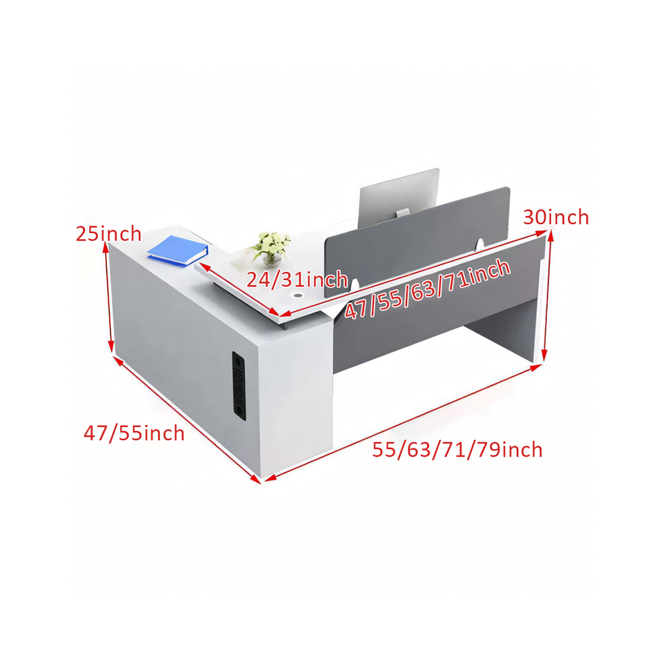 Modern Office Desk and Chair Set for Managers and Executives-BGZ-160