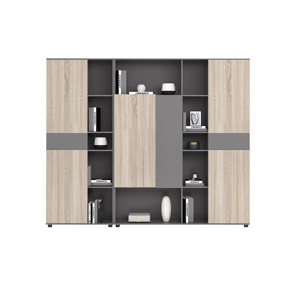 Minimalist Executive Office Desk with Cable Management Box LBZ-10121