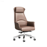 Creative And Unique President Executive Office Desk With Flip-Top Wire Box And Secure Storage Drawers LBZ-103