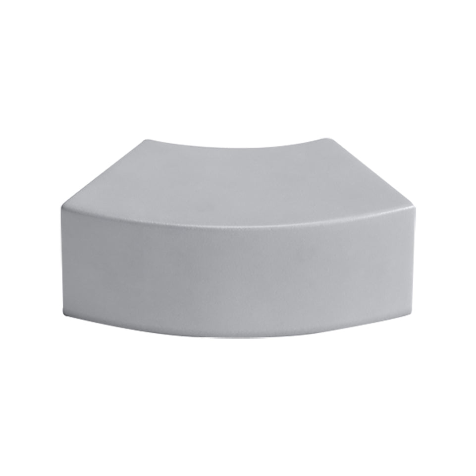 Creative Modular Faux Leather Curved Sofa for Office Lobby & Reception Area SFA-719