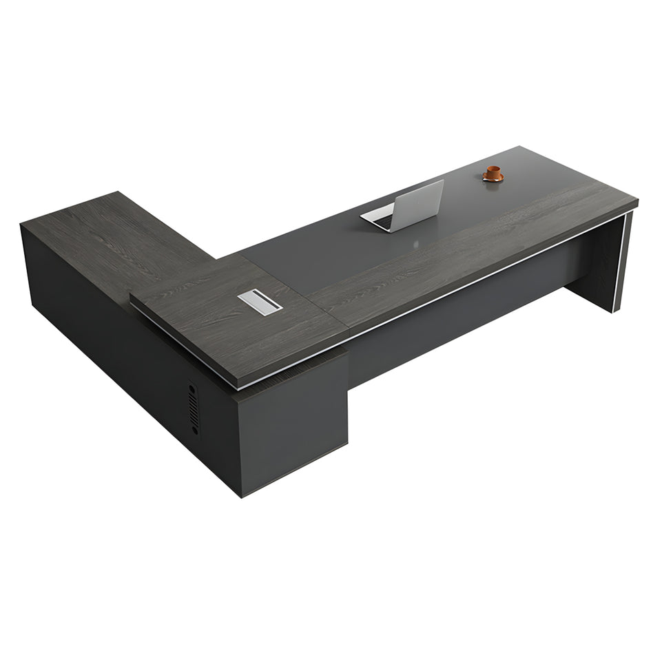 Executive desk modern supervisor desk manager Color-Blocked Office Desk and chairs LBZ-1093