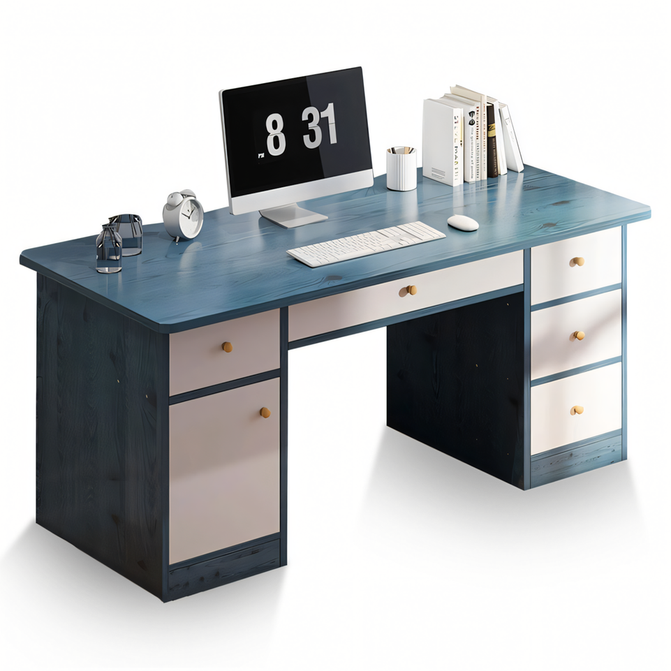 Simple and Modern Desktop Study Table for Home Office  BGZ-176