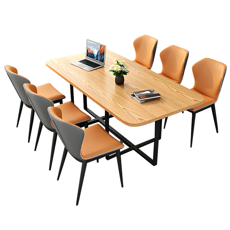 Lightweight Conference Table fashion modern light luxury office training bar and chairs HYZ-1018