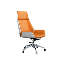 Innovative White Lacquer Conference Table With Durable High-Gloss Finish HYZ-2044