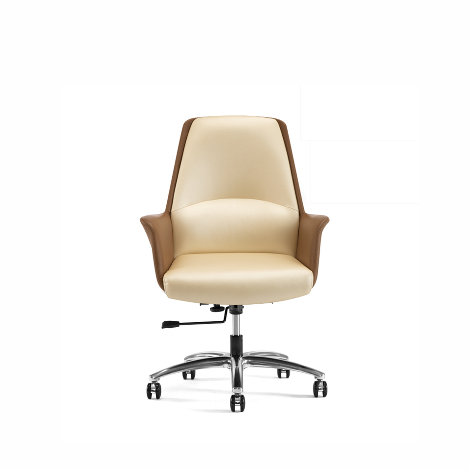 Luxurious Ergonomic Executive Office Chair With Extended Cushion And Smart Recline BGY-2057