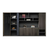 Simple modern atmospheric boss desk new Chinese Upscale Boss Desk LBZ-10116