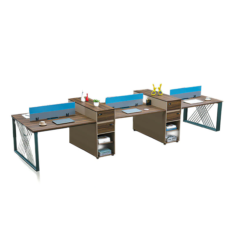 Stylish Multifunctional Desk with Drawer Junction Box Desk YGZ-1078